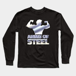 ARMS OF STEEL #3 Long Sleeve T-Shirt